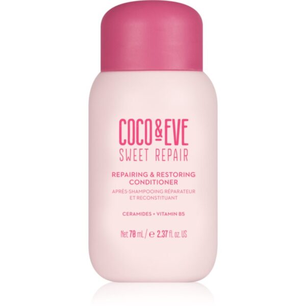 Coco & Eve Sweet Repair Repairing & Restoring Conditioner Balsam intensiv cu efect regenerator balsam regenerant intensiv pentru par deteriorat si vop-Țena