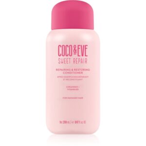 Coco & Eve Sweet Repair Repairing & Restoring Conditioner Balsam intensiv cu efect regenerator balsam regenerant intensiv pentru par deteriorat si vop-ro
