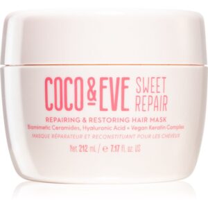 Coco & Eve Sweet Repair Repairing & Restoring Hair Mask masca hidratanta pentru intarire si stralucire 212 ml-ro