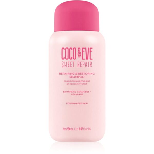 Coco & Eve Sweet Repair Repairing & Restoring Shampoo șampon intens cu efect de regenerare pentru par deteriorat si vopsit 280 ml-ro