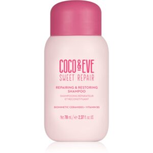 Coco & Eve Sweet Repair Repairing & Restoring Shampoo șampon intens cu efect de regenerare pentru par deteriorat si vopsit 70 ml-Țena
