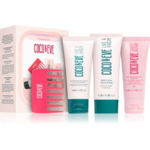 Coco & Eve Travel Hair Kit Seturi pentru voiaj pentru păr-ro