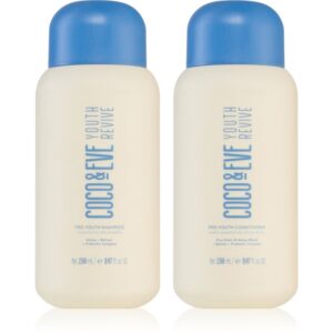 Coco & Eve Youth Revive Pro Youth Hair Duo Kit set pentru un par stralucitor si catifelat-Țena