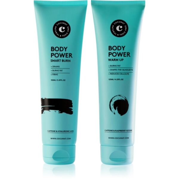 Cocunat Body Power Set set anti-celulită-ro