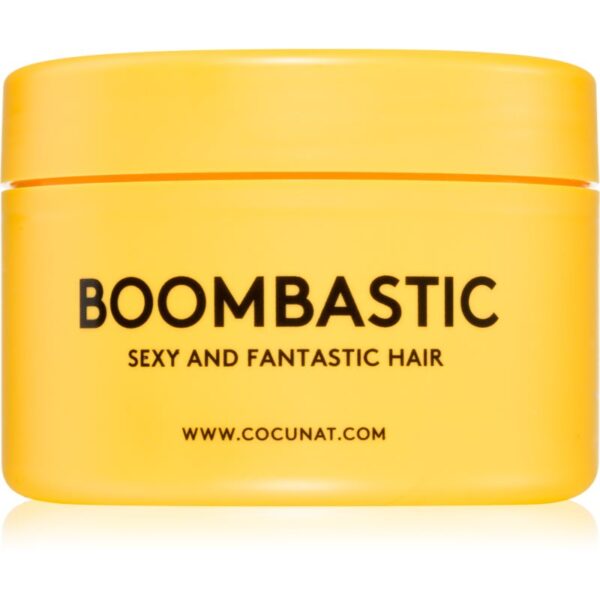 Cocunat Boombastic mască cu efecte de reînnoire și de întinerire pentru păr 200 ml-Țena