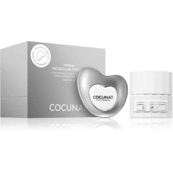 Cocunat Clinical Molecular Therapy lift crema de fata pentru fermitate anti-îmbătrânire 50 ml-Țena