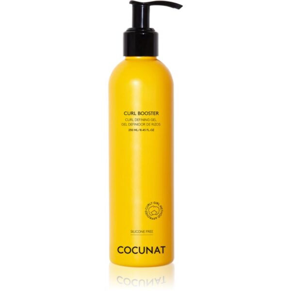 Cocunat Curl Booster Îngrijire hidratantă pentru par ondulat si cret 250 ml-Țena