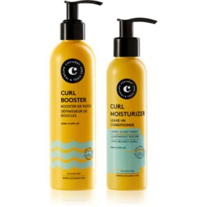 Cocunat Curly Method by Cocunat set pentru par ondulat si cret-Țena