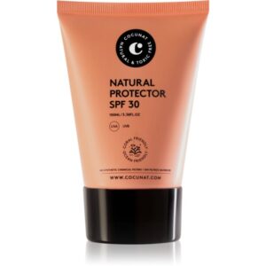 Cocunat Natural Protector crema de corp pentru protectie solara SPF 30 100 ml-Țena