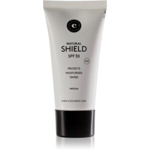 Cocunat Natural Shield crema de fata cu efect de protectie SPF 30 50 ml-Țena