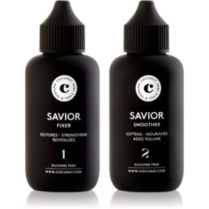 Cocunat Savior set pentru par deteriorat-ro