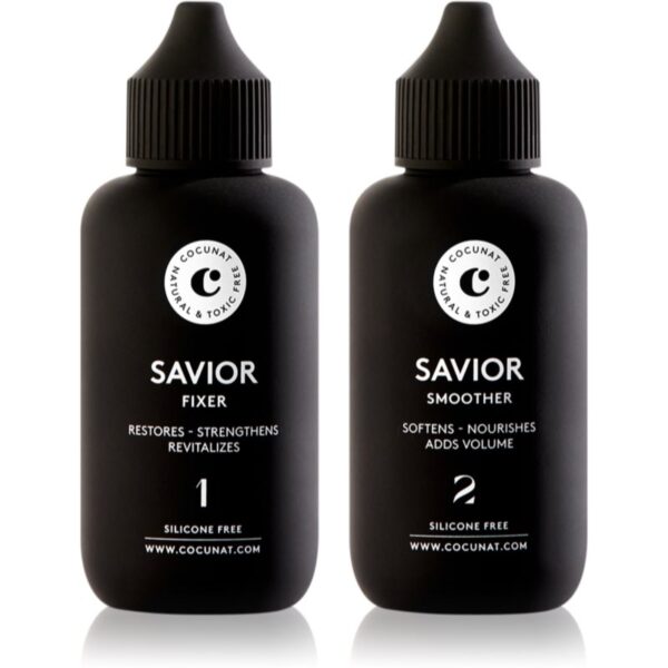 Cocunat Savior set pentru par deteriorat-ro