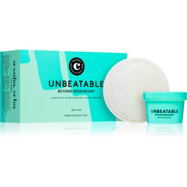 Cocunat Unbeatable deodorant cremos fără conținut săruri de aluminiu 40 g-ro