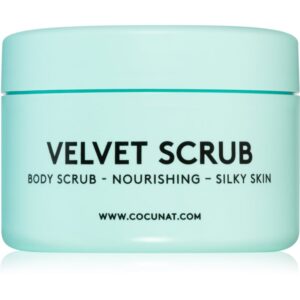 Cocunat Velvet Exfoliant hrănitor pentru corp 200 ml-Țena