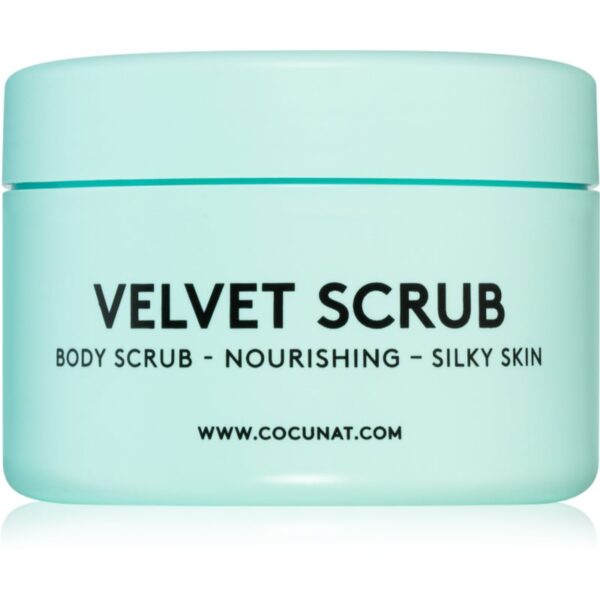 Cocunat Velvet Exfoliant hrănitor pentru corp 200 ml-Țena