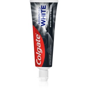 Colgate Advanced White Charcoal Pasta de dinti albire cu cărbune activ 125 ml-Țena