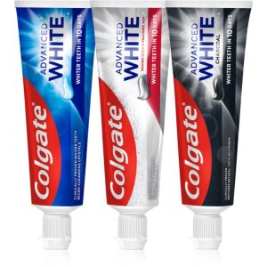 Colgate Advanced White Mix Trio pasta de dinti pentru albire-ro