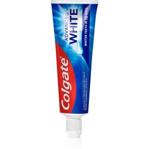 Colgate Advanced White Pasta de albire a dintilor impotriva petelor de pe smaltul dintilor. 75 ml-Țena
