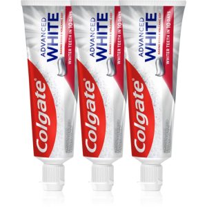 Colgate Advanced White Volcanic Ash and Baking Soda pastă de dinți naturală 3x75 ml-Țena
