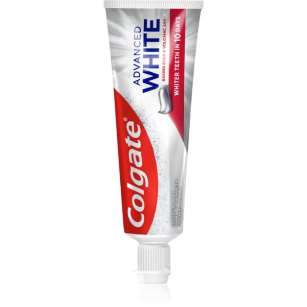 Colgate Advanced White Volcanic Ash and Baking Soda pastă de dinți naturală 75-ro