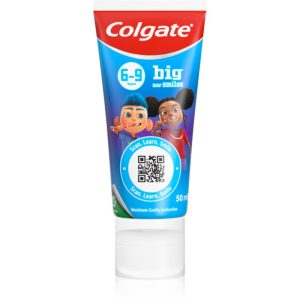 Colgate Big Kids Smiles 6-9 pastă de dinți pentru copii 50 ml-ro