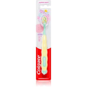 Colgate Cushion Clean Super Soft perie de dinti pentru copii de la vârsta de 6 ani 1 buc-Țena