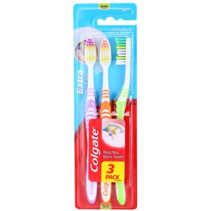 Colgate Extra Clean Medium periuta de dinti Medium 3 buc-ro