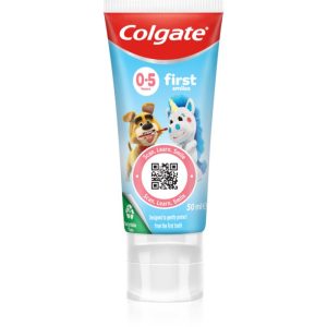 Colgate First Smiles 0-5 pastă de dinți pentru copii 50 ml-ro