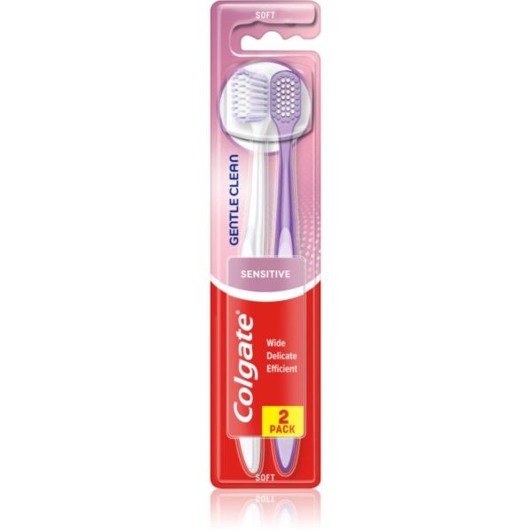 Colgate Gentle Clean periuțe de dinți 2 buc-Țena