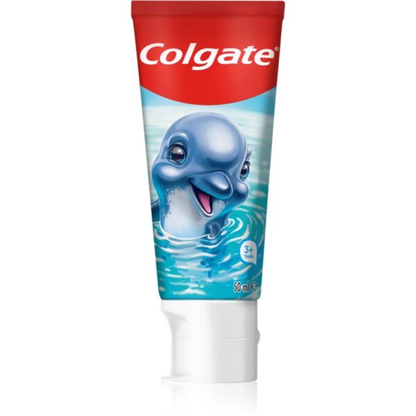 Colgate Kids 3+ Years pastă de dinți pentru copii de 3 – 6 ani cu flor 50 ml-Țena