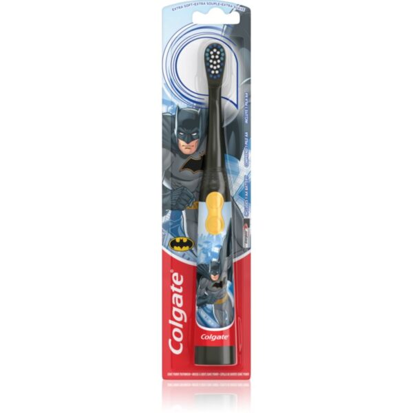 Colgate Kids Batman baterie perie de dinti pentru copii foarte moale Silver 1 buc-ro