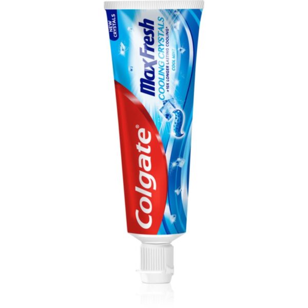Colgate Max Fresh Cooling Crystals pastă de dinți 125 ml-Țena