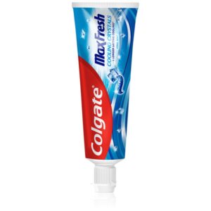 Colgate Max Fresh Cooling Crystals pasta de dinti pentru albire 75 ml-Țena