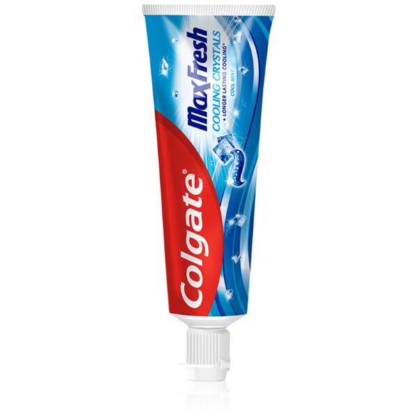 Colgate Max Fresh Cooling Crystals pasta de dinti pentru albire 75 ml-Țena