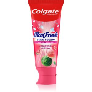 Colgate Max Fresh Fruit Fusion pastă de dinți Watermelon & Guava 75 ml-Țena