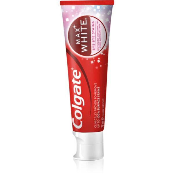 Colgate Max White Bye Bye Stains pastă de dinți 75 ml-Țena
