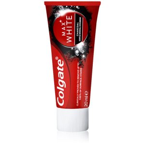Colgate Max White Charcoal pasta de dinti pentru albire 20 ml-Țena