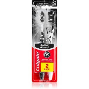 Colgate Max White Charcoal perie de dinti fin 2 buc-ro