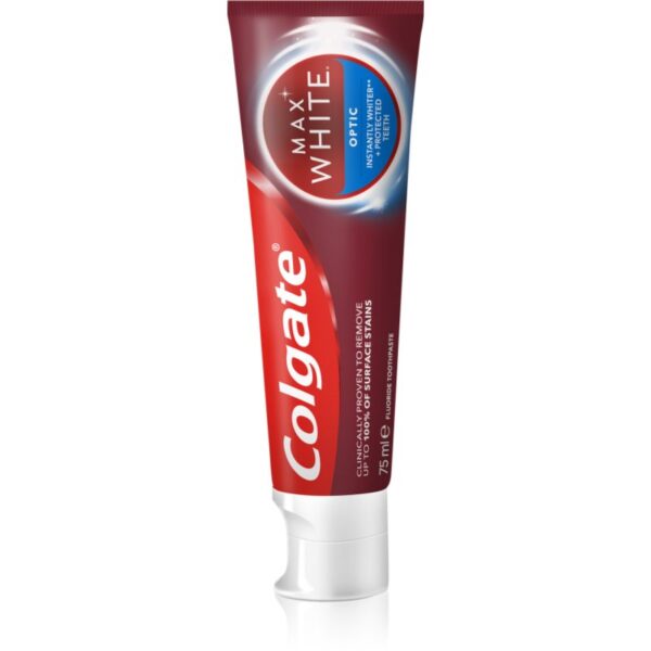 Colgate Max White Optic pasta de dinti pentru albire cu efect imediat 75 ml-ro