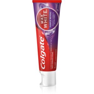 Colgate Max White Purple Reveal pastă de dinți revigorantă 75 ml-Țena