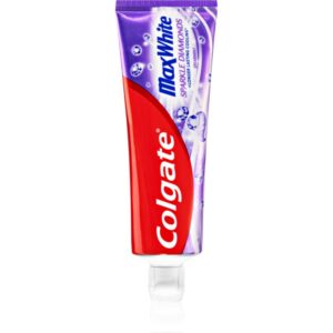 Colgate Max White Sparkle Diamonds pasta de dinti albitoare cu Fluor Spearmint 75 ml-Țena