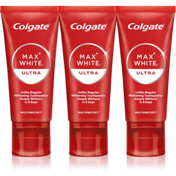 Colgate Max White Ultra Multiprotect pasta de dinti pentru albire-ro