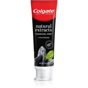 Colgate Natural Extracts Charcoal + White Pasta de dinti albire cu cărbune activ 75 ml-ro