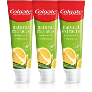 Colgate Natural Extracts Ultimate Fresh pastă de dinți-Țena