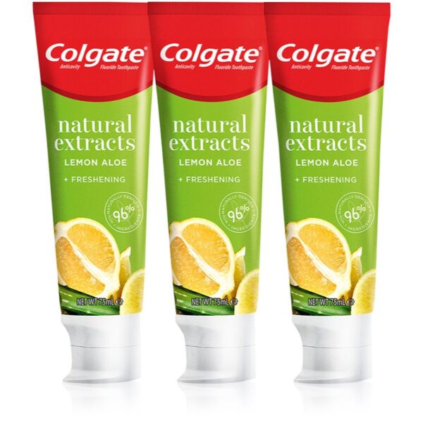 Colgate Natural Extracts Ultimate Fresh pastă de dinți-Țena
