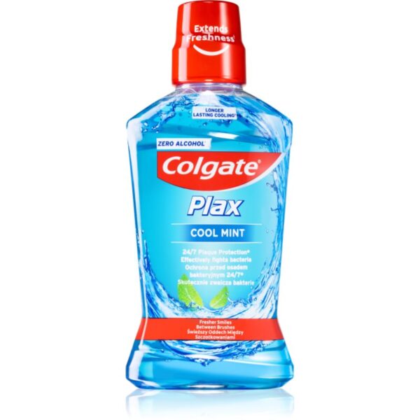 Colgate Plax Cool Mint apă de gură pe bază de plante 500 ml-ro