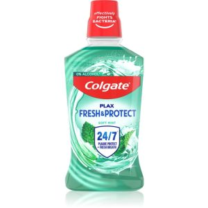 Colgate Plax Soft Mint apa de gura antiplaca 500 ml-ro