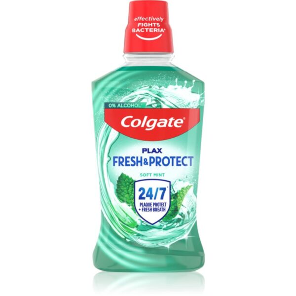 Colgate Plax Soft Mint apa de gura antiplaca 500 ml-ro