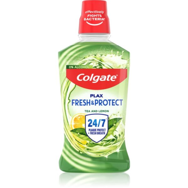 Colgate Plax Tea & Lemon apa de gura antiplaca 500 ml-ro