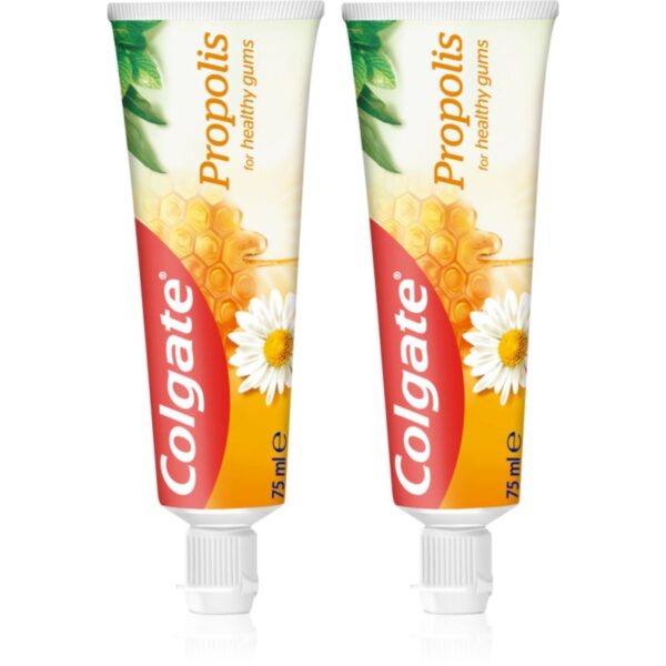 Colgate Propolis Healthy Gums pasta de dinti pentru dinti sensibili 2x75 ml-ro